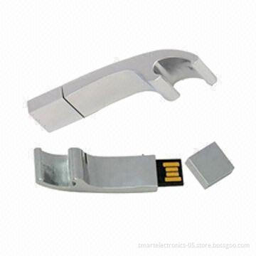 Bottle opener USB flash drives